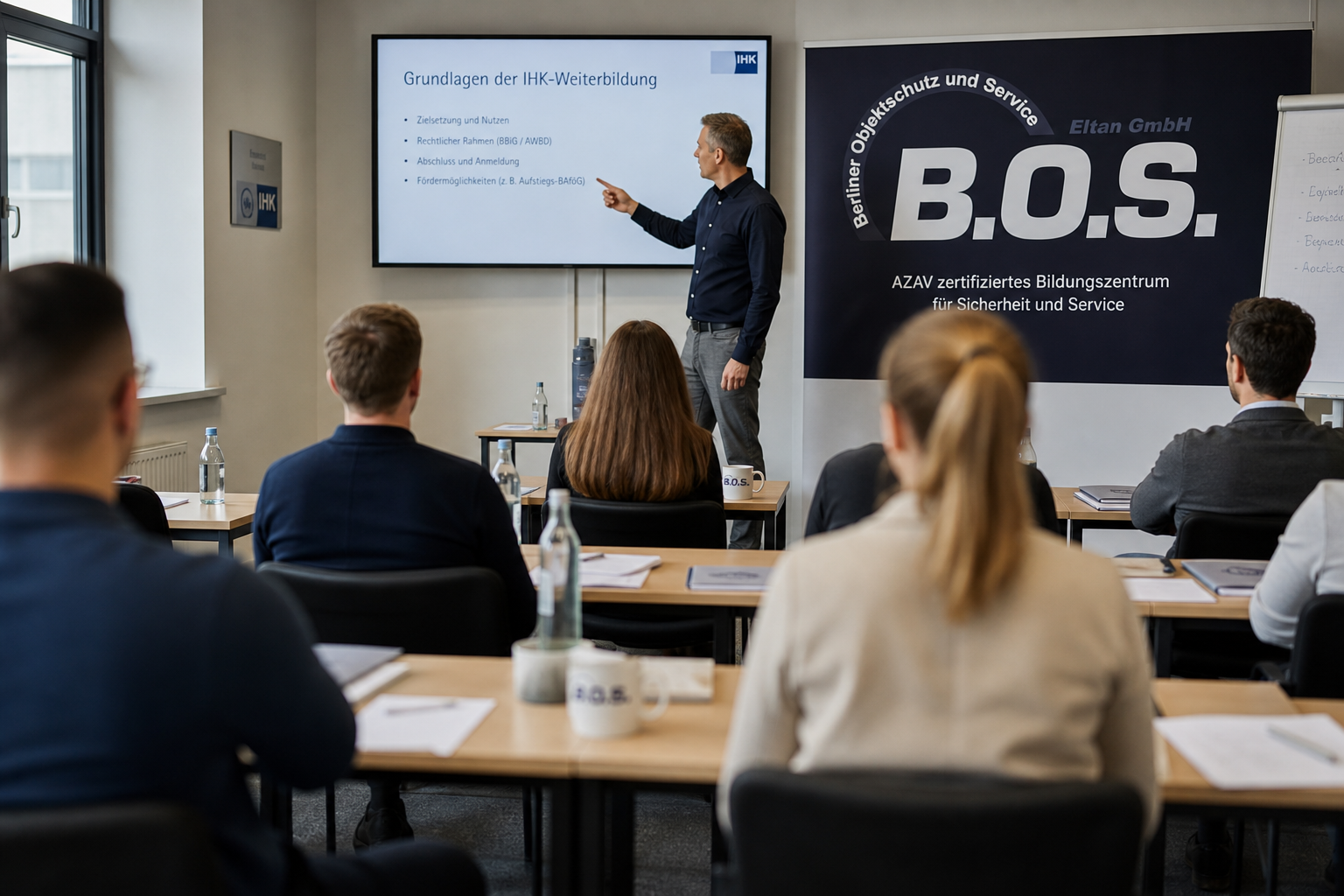 Ausbildung und Weiterbildung bei BOS Eltan – IHK und AZAV
