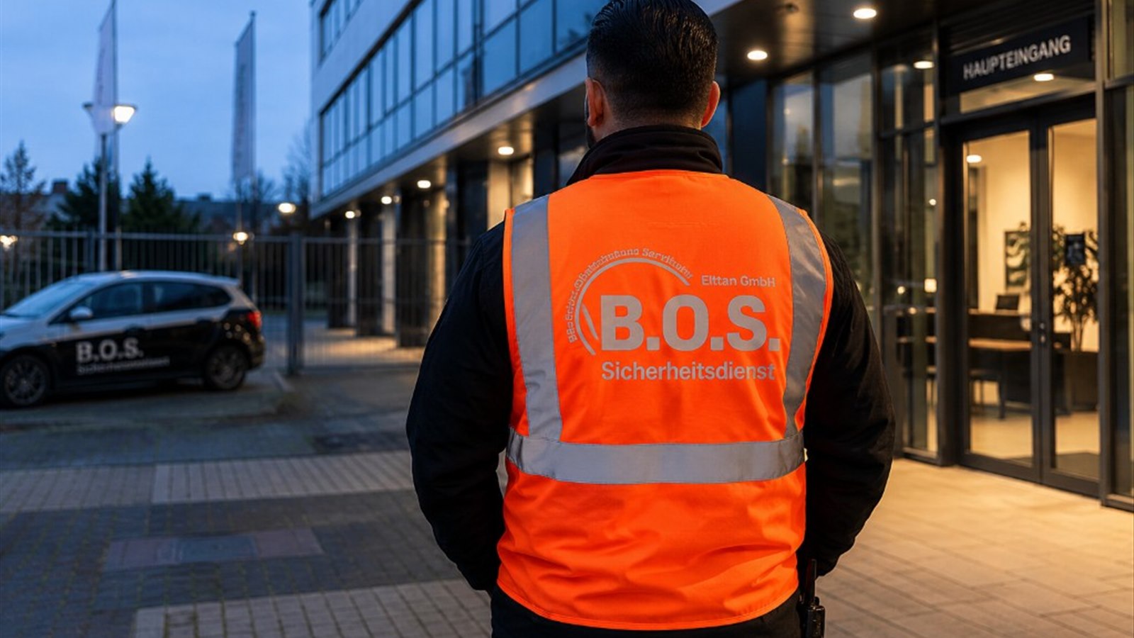 Objektschutz und Revierdienst – Sicherheit am Gelände