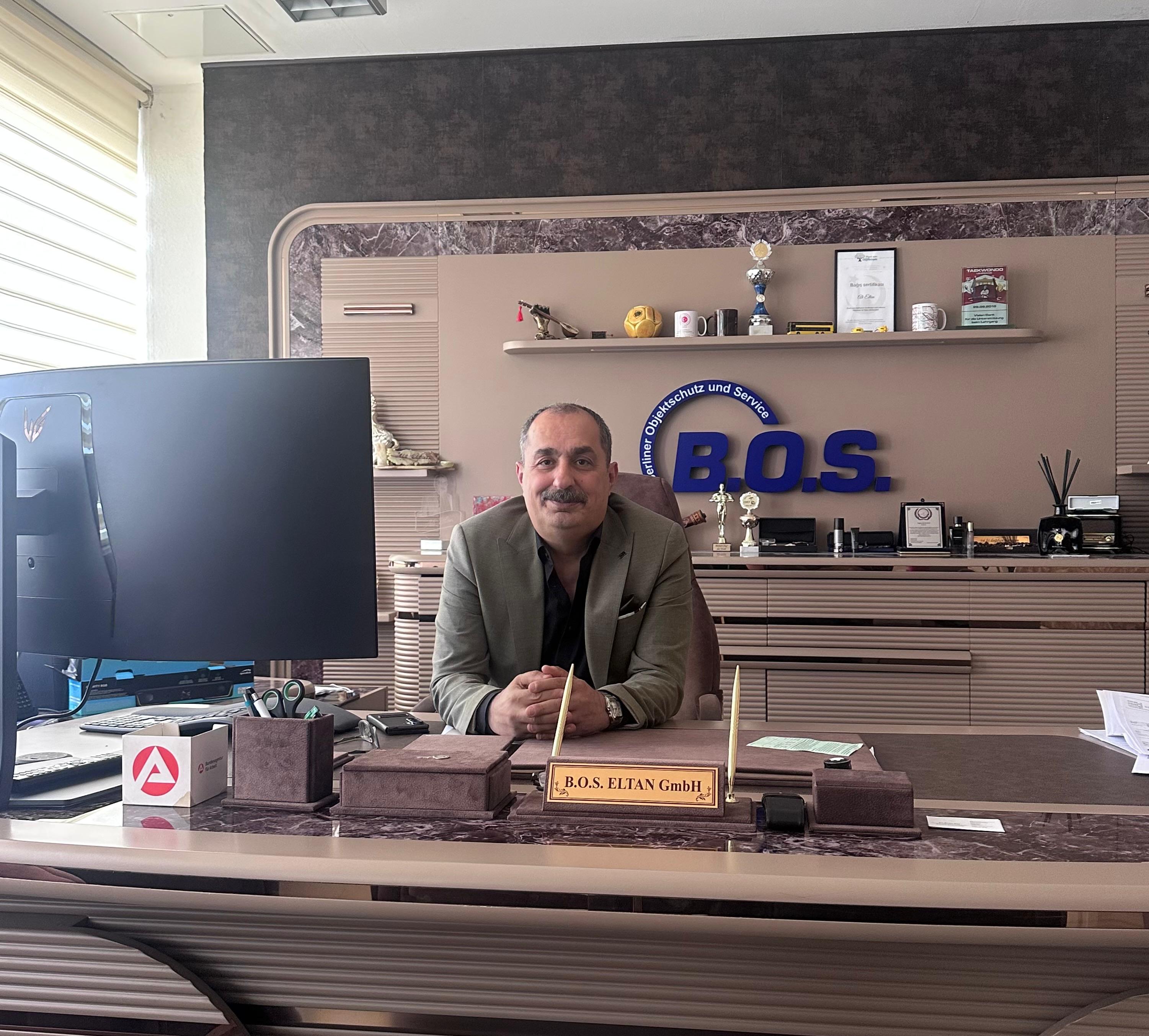 Ali Eltan – Geschäftsführer B.O.S. Eltan GmbH