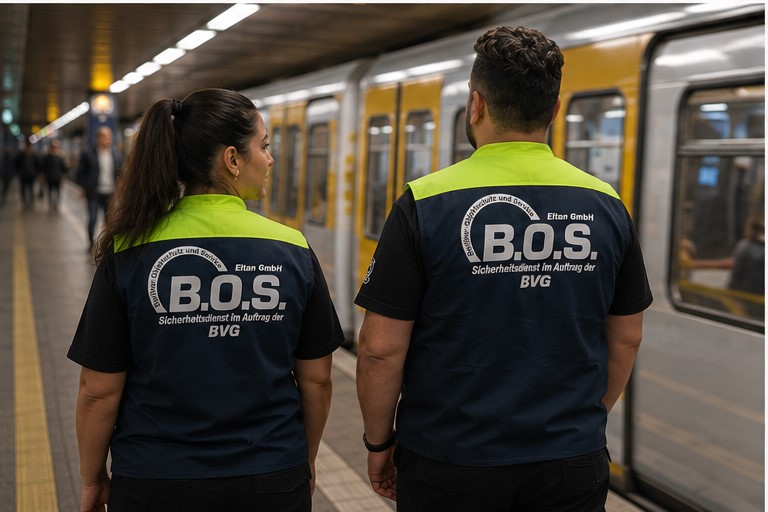 BOS Eltan GmbH – 24/7 Sicherheit im Berliner ÖPNV für die BVG