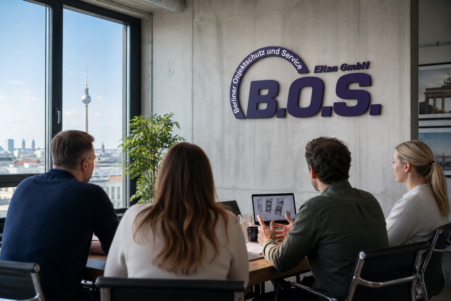 B.O.S. Eltan GmbH – Firmengeschichte