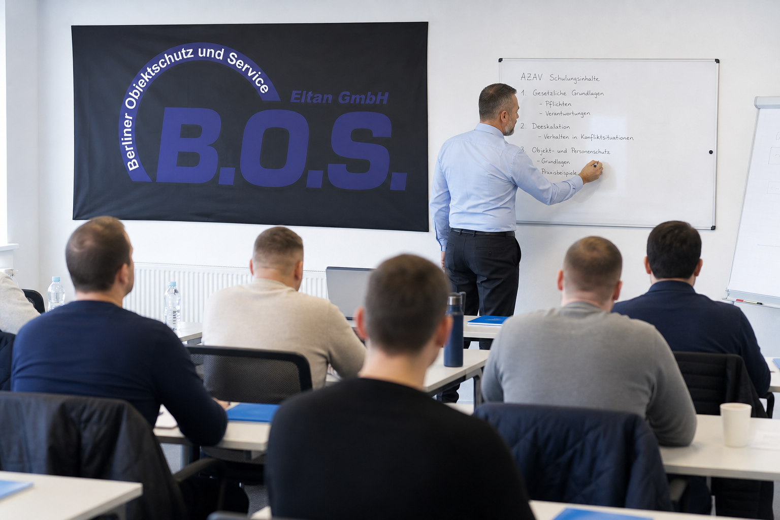 Ausbildung im AZAV-Zentrum