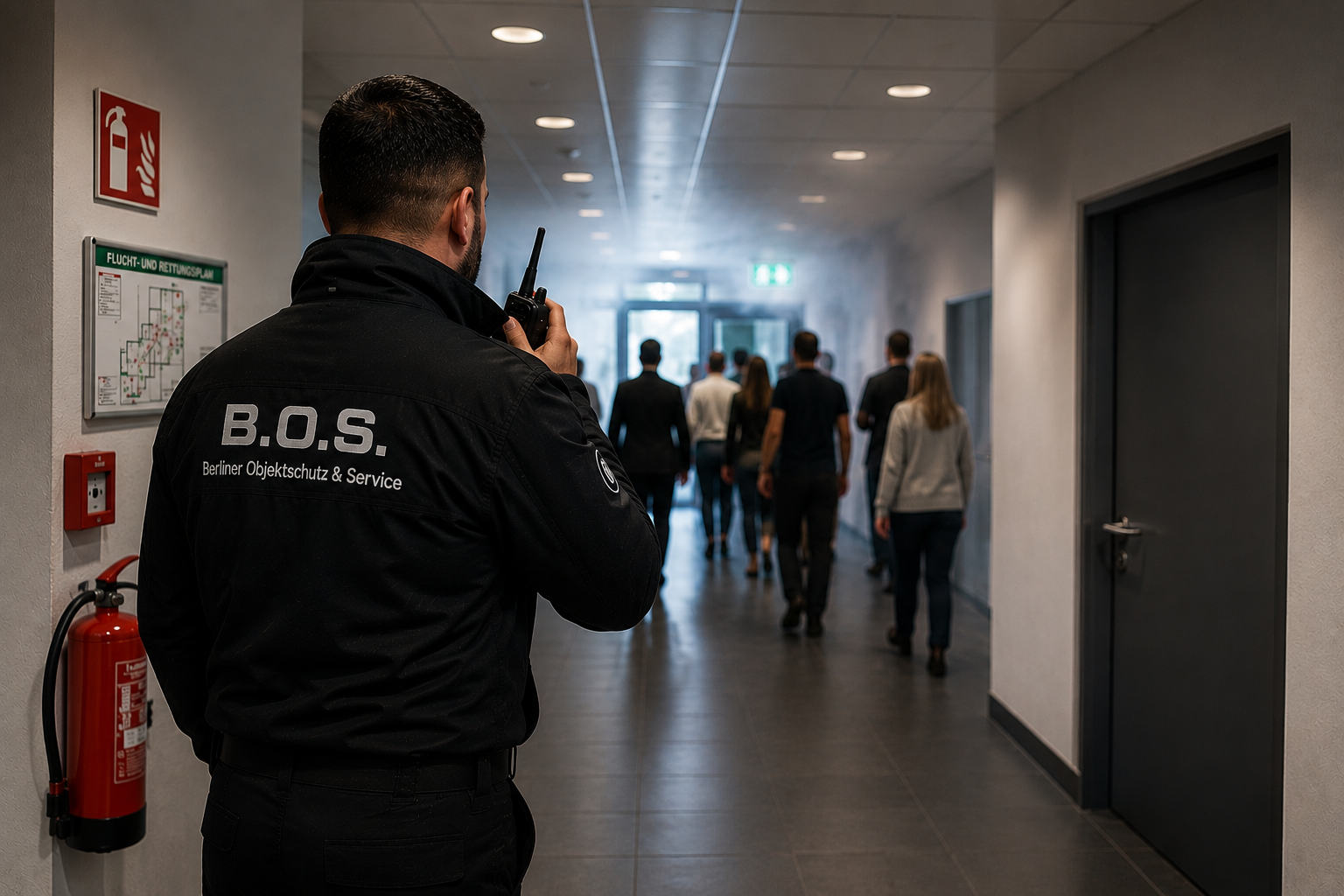 Brand- und Evakuierungsschutz