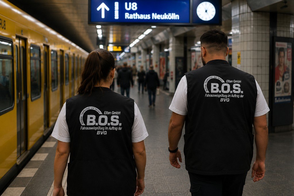 Servicemitarbeiter ÖPNV